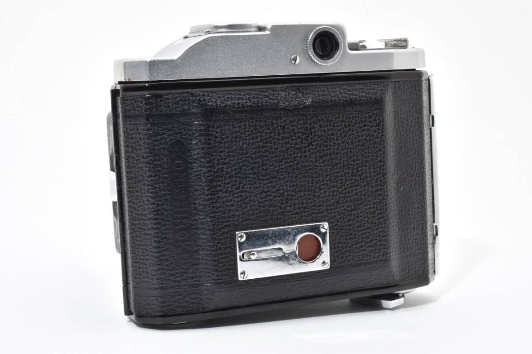 フィルムカメラ KONICA PEARL II HEXAR 75MM F3.5 #1024