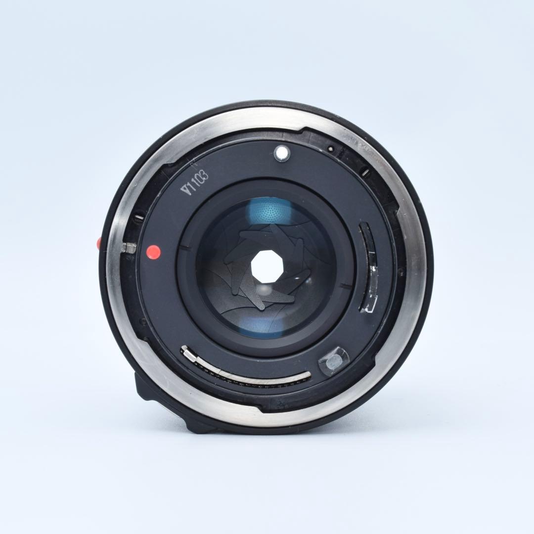 CANON NEW FD 85mm F/1.8 マニュアル レンズ　フードつき