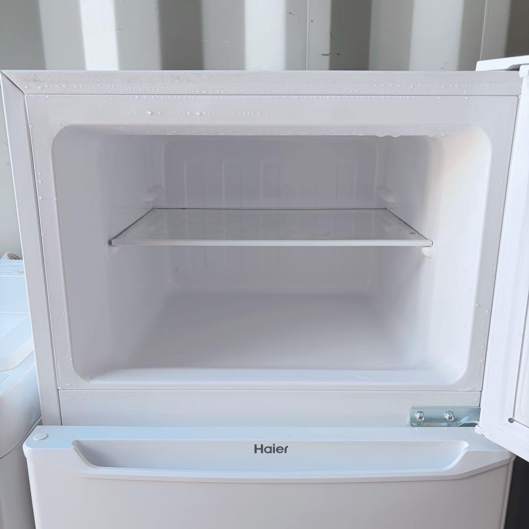 運搬取付無料！純正YAMADA・Haierシンプル家電2点セット！完動超美品！