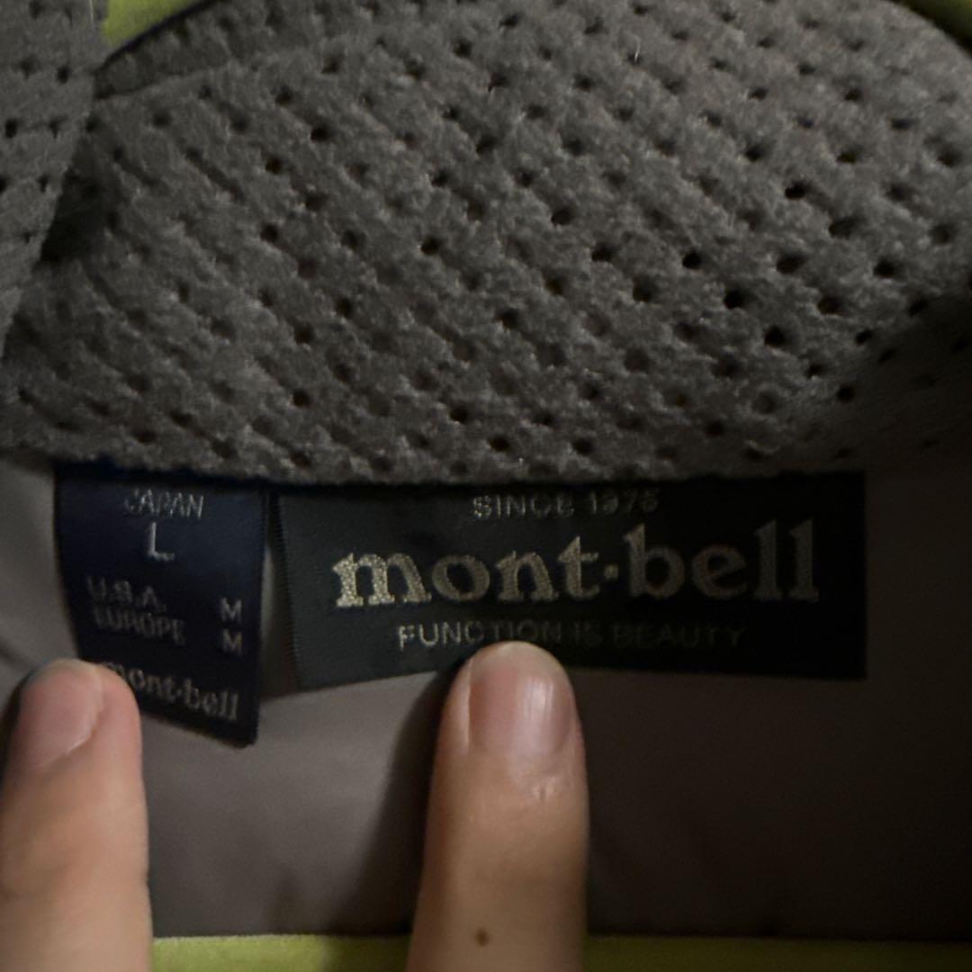 ジャケット・アウター old mont-bell light alpine down