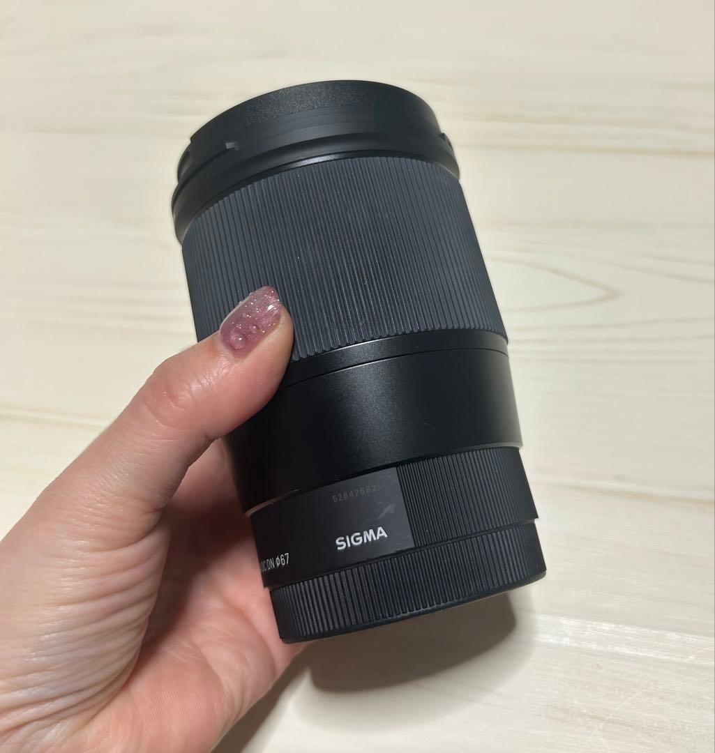 【美品】SIGMA 16mmF1.4 DCDN SONY Eマウント