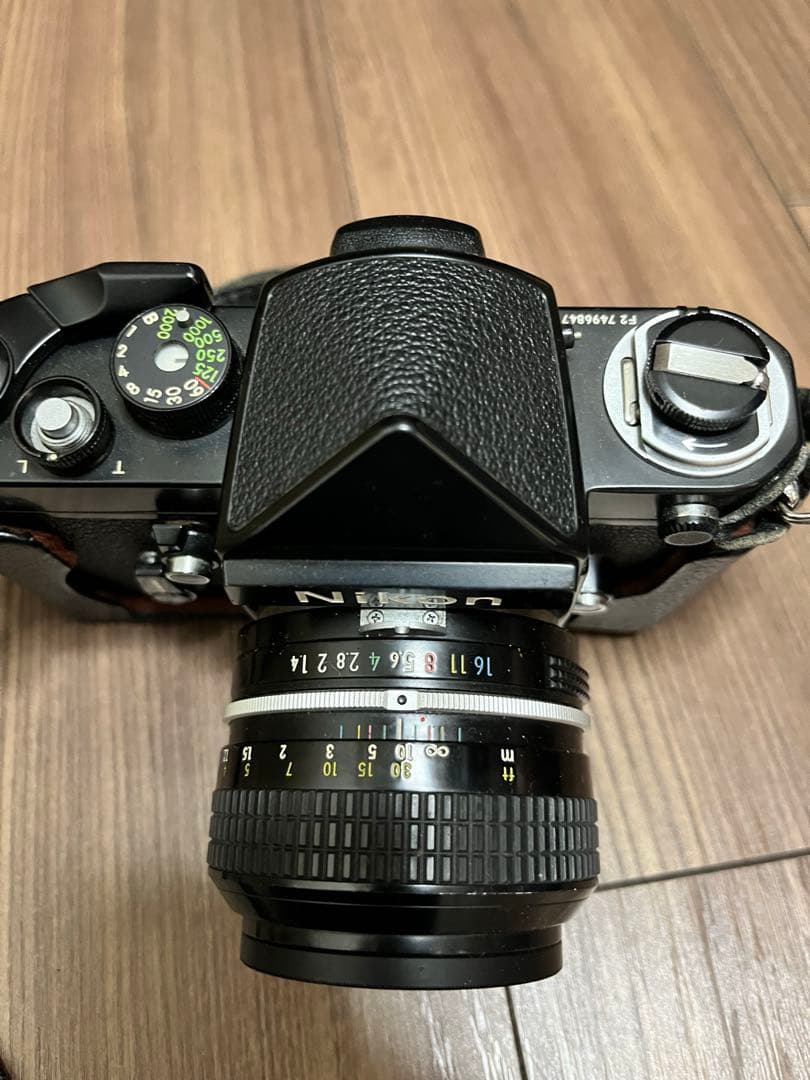 Nikon F2 フィルム一眼レフカメラ ブラック