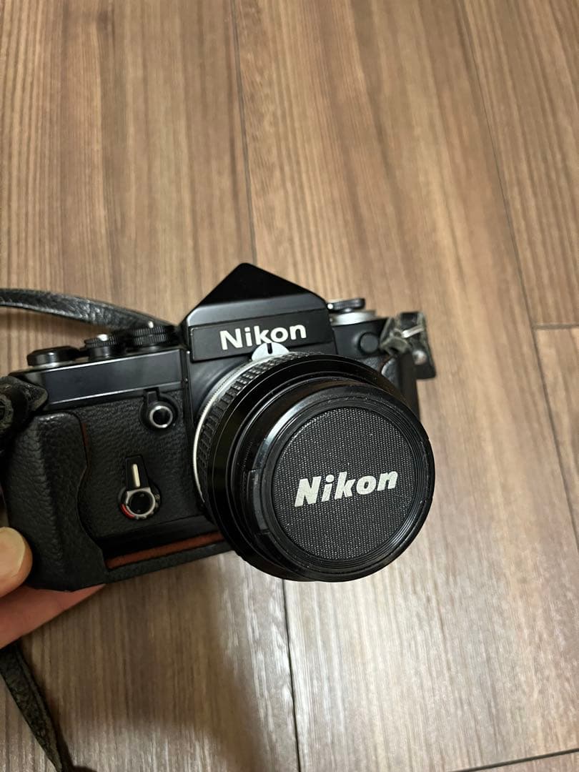 Nikon F2 フィルム一眼レフカメラ ブラック