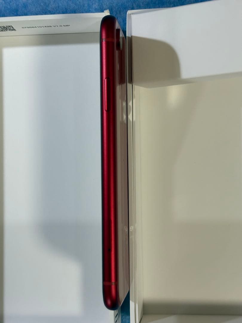 お値下げ iPhone XR 128GB (PRODUCT)RED 美品 箱あり