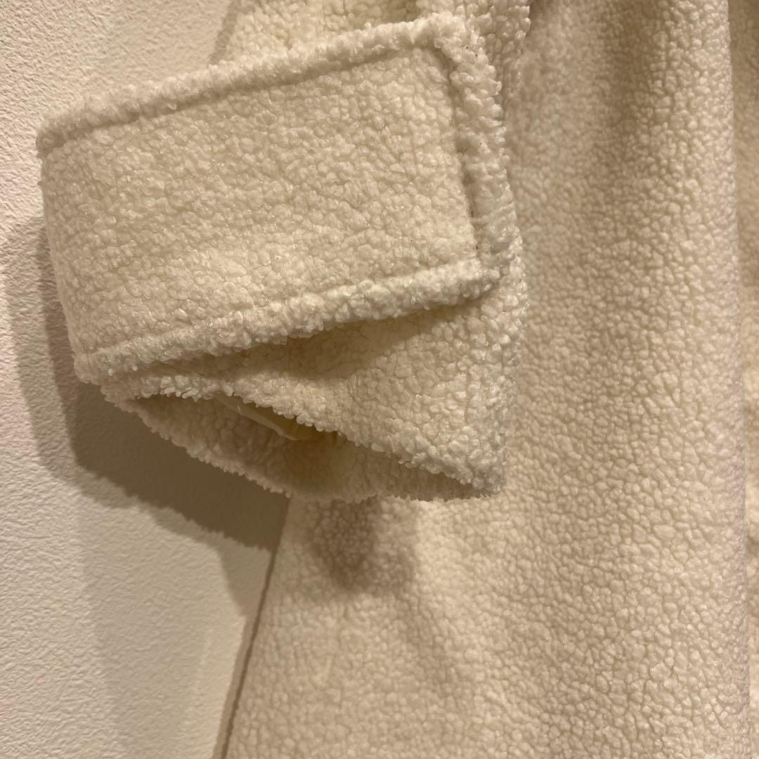 ◤美品◢ CELFORD セルフォード フリースコート ホワイト