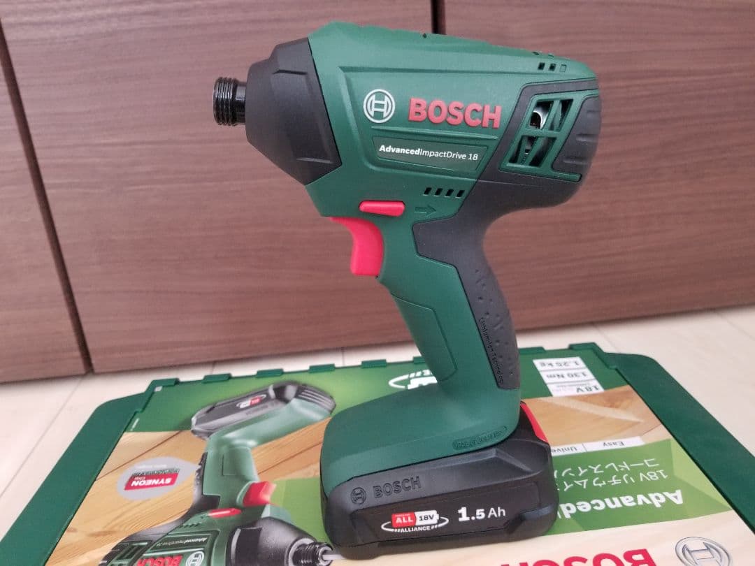 bosch インパクトドライバー