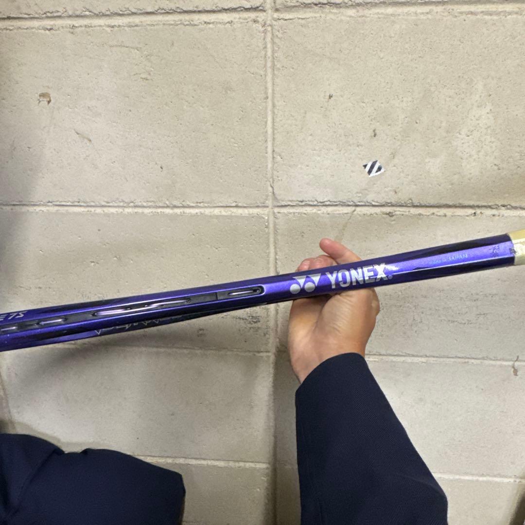 ボルトレイジ7Sアメジストラケットケース付き