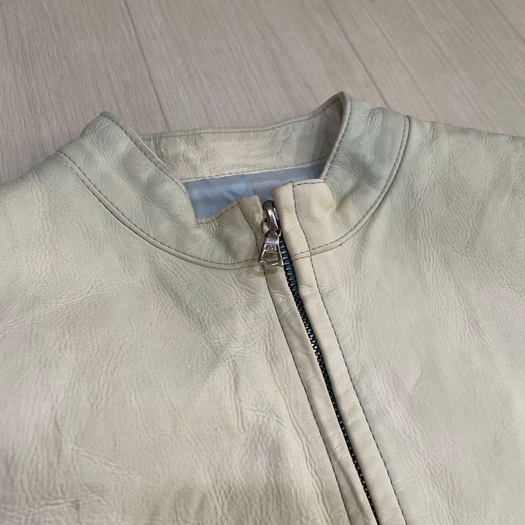 希少 ISAMUKATAYAMA BACKLASH ライダースジャケット 牛革