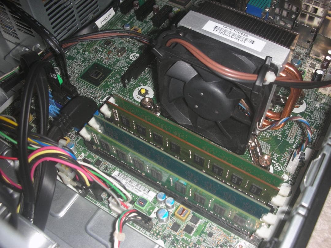 HP ProDesk600 G1 win11 office365インストール済み