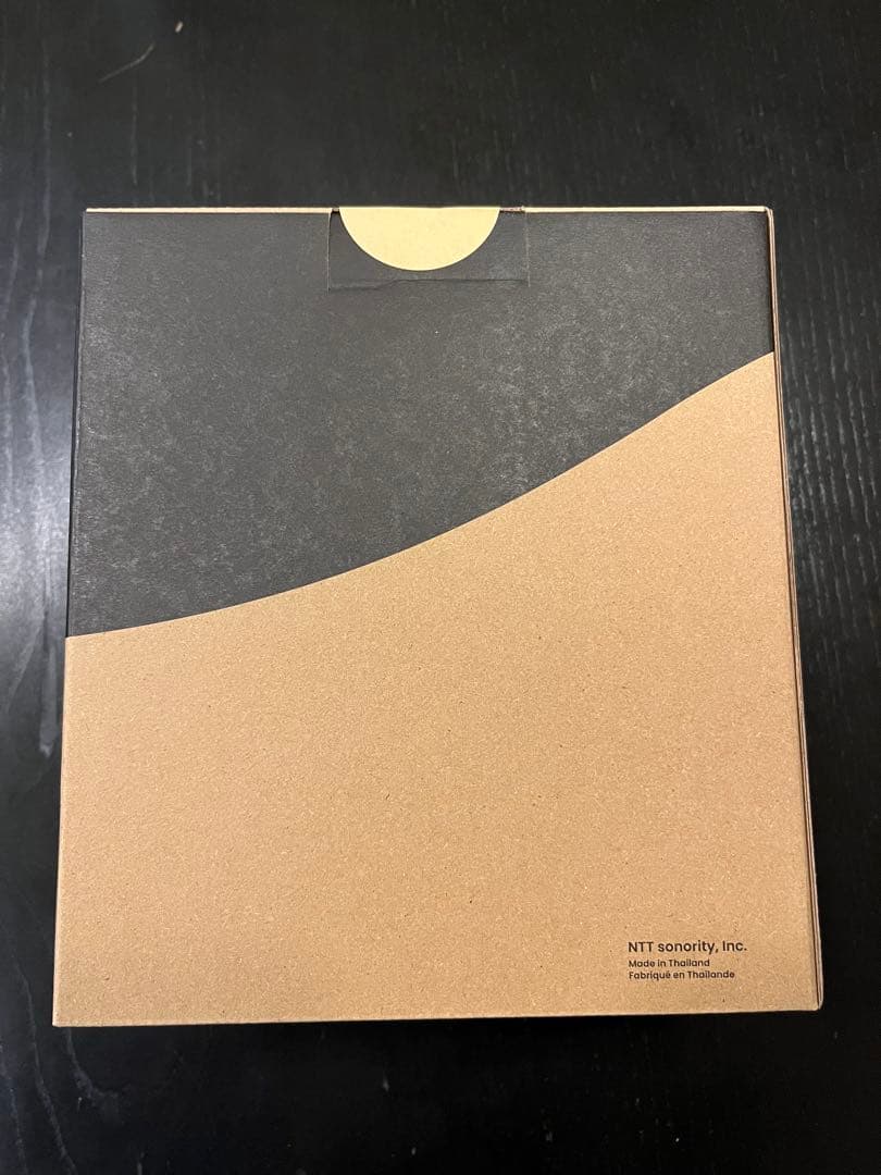 【未開封】nwmワイレヤスヘッドホンオープンイヤー型　ダークグレイ