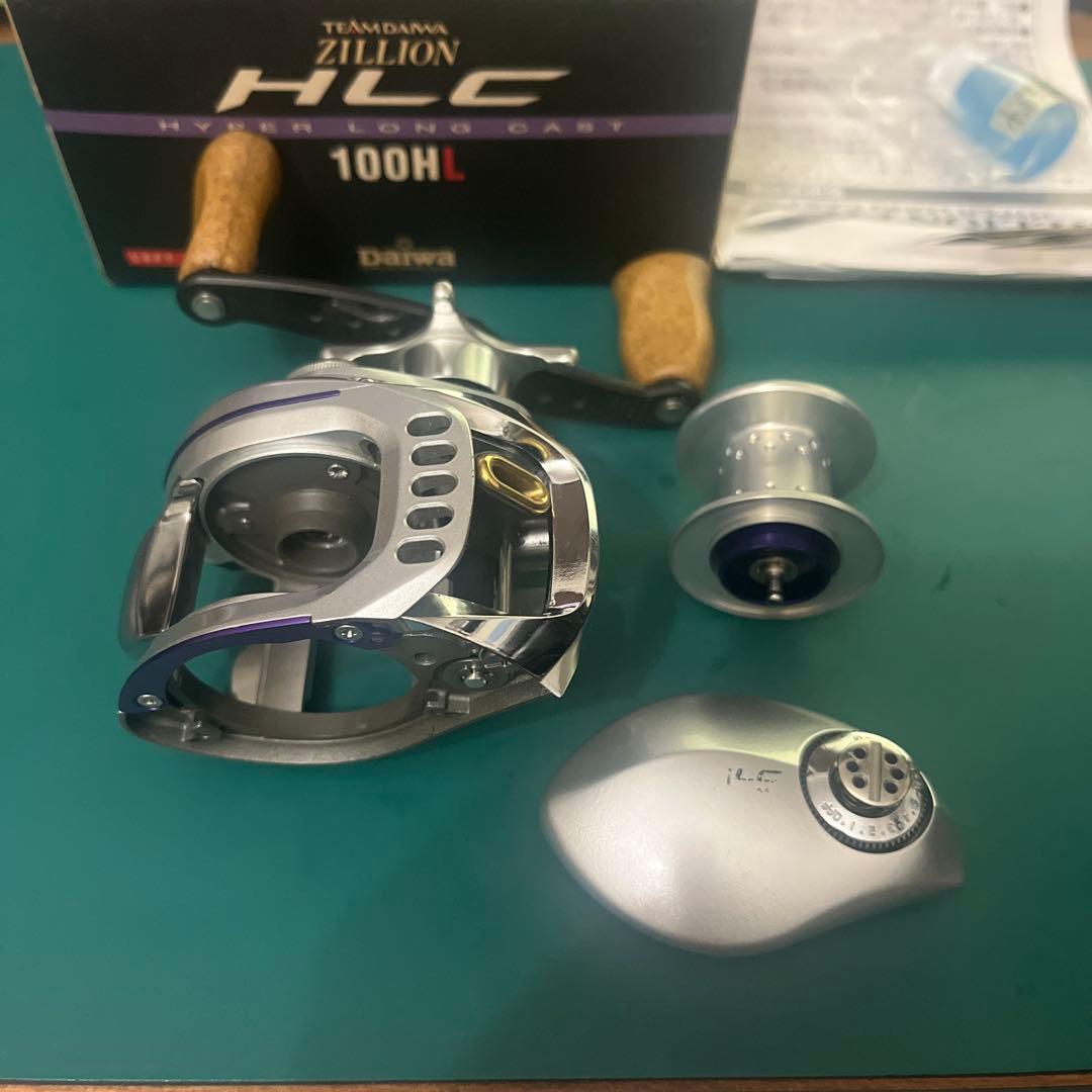 ダイワ TD ジリオン HLC 100HL　レフトハンドル