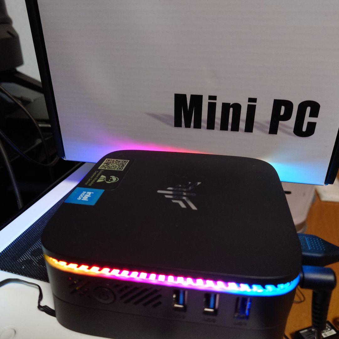 ミニPC 12世代 Lake n100 16GB DDR4 512GB SSD