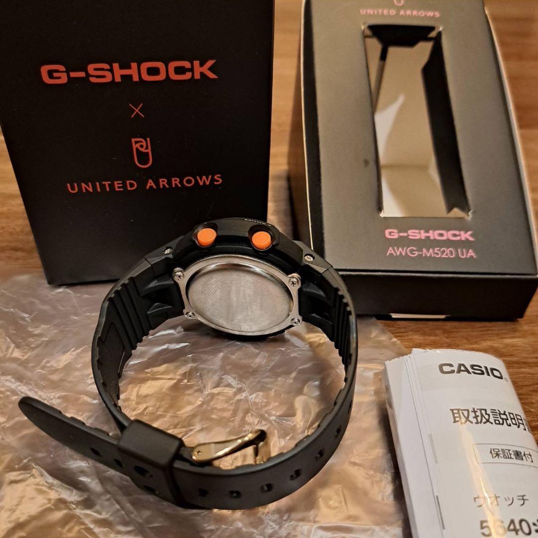 G-SHOCK ユナイテッドアローズ　別注　AWG-M520 UA