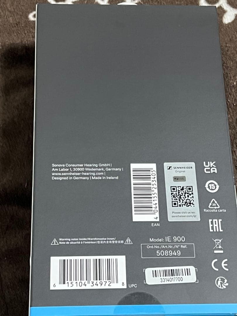 SENNHEISER IE900 付属完備 正規品 2024年製