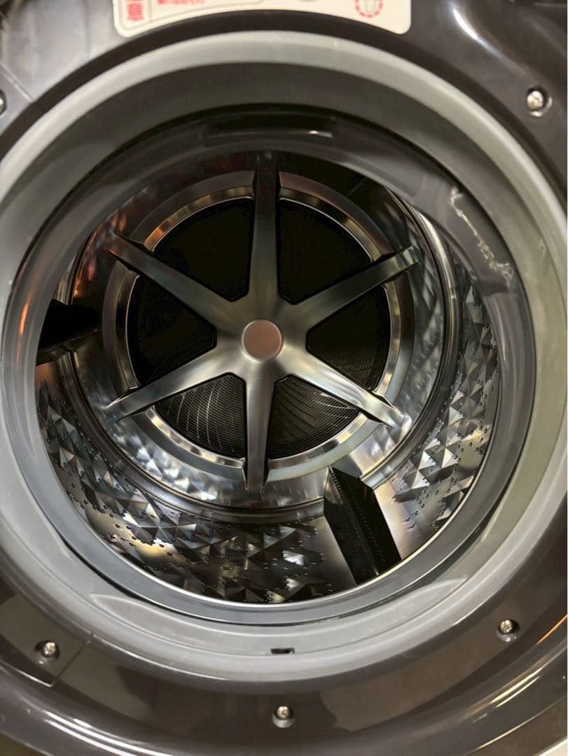 【とむ】Panasonic洗濯機 NA-VX700BL洗濯10kg乾燥