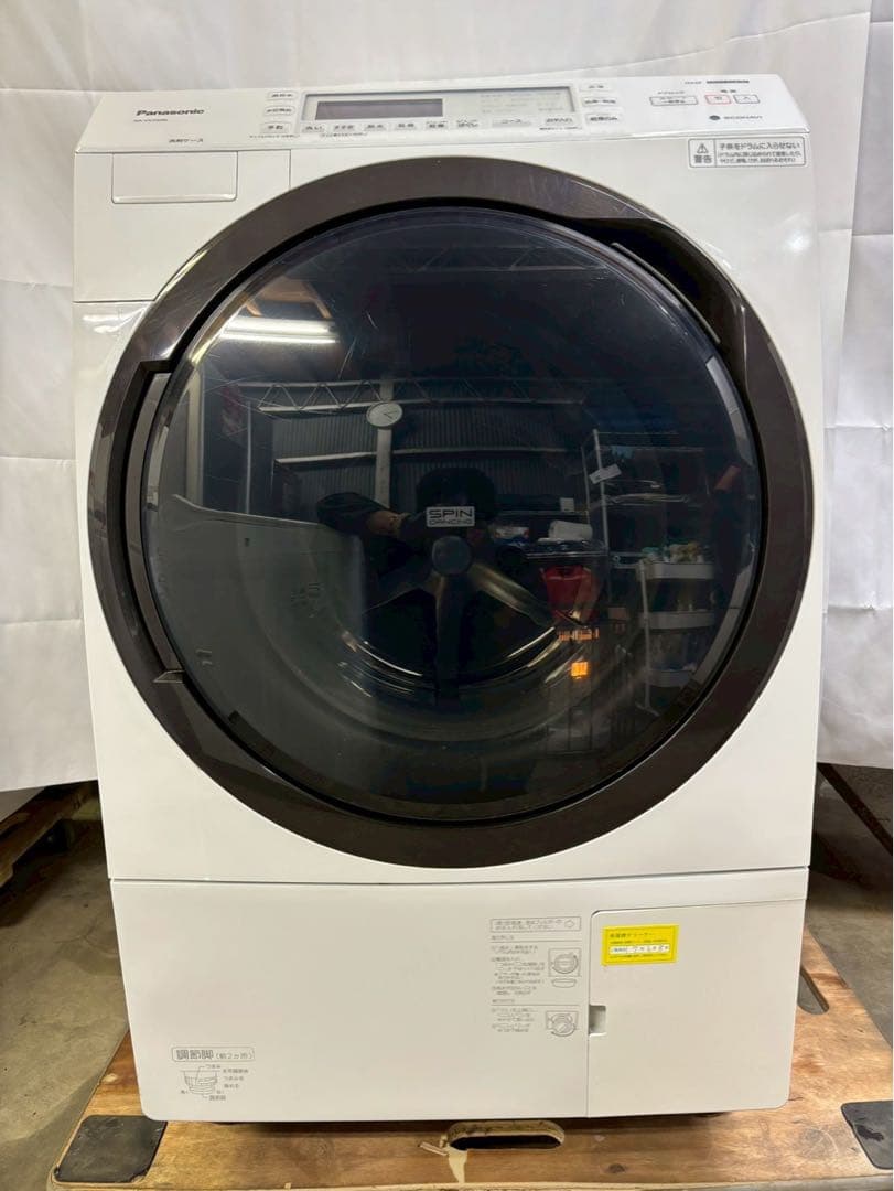 【とむ】Panasonic洗濯機 NA-VX700BL洗濯10kg乾燥
