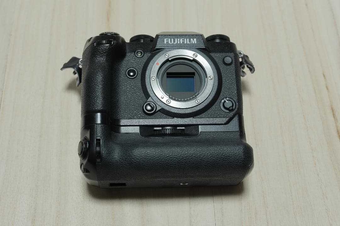値下げ中※FUJIFILM X-H1★縦位置パワーブースターグリップセット★