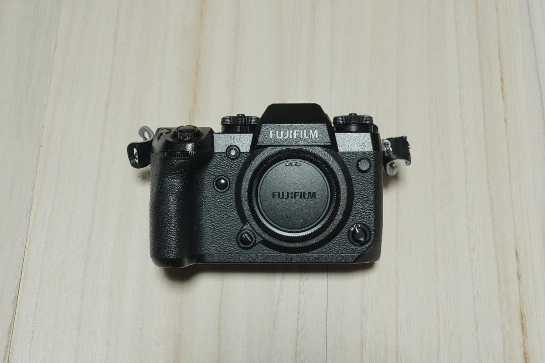 値下げ中※FUJIFILM X-H1★縦位置パワーブースターグリップセット★