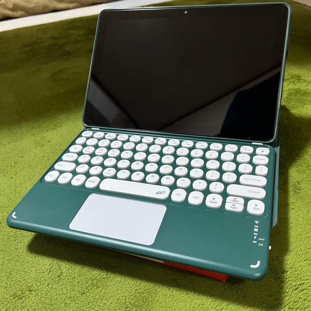 t*1様 FireHD10 第11世代 32GB タブレット　オリーブカラー