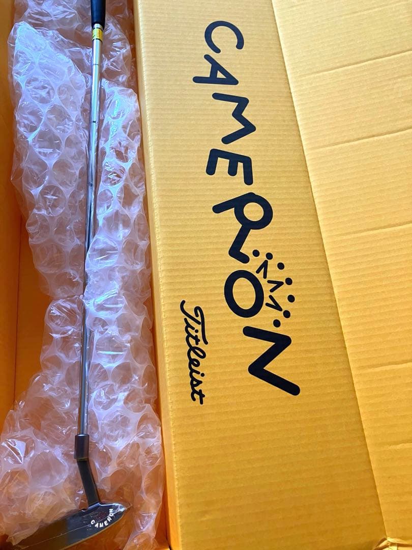 スコッティキャメロン サークルT ニューポート2 ツアーパター 350G