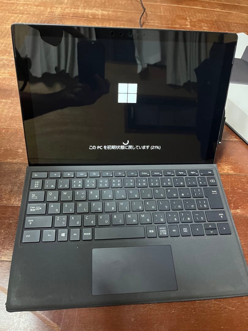 Windowsタブレット本体 Microsoft surface Pro6 256GB