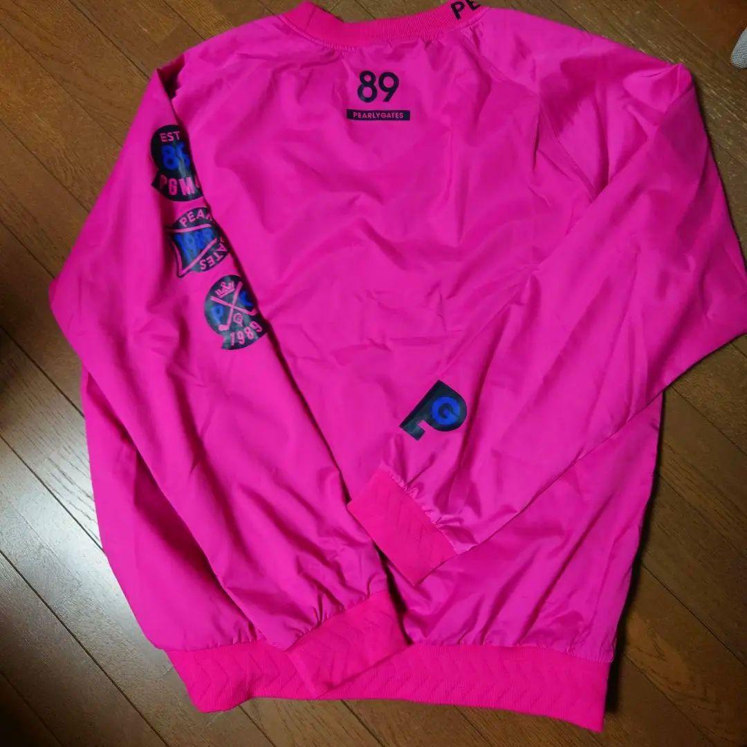 PEARLY GATES ピンク ウィンドブレーカー2枚セット/ サイズ7