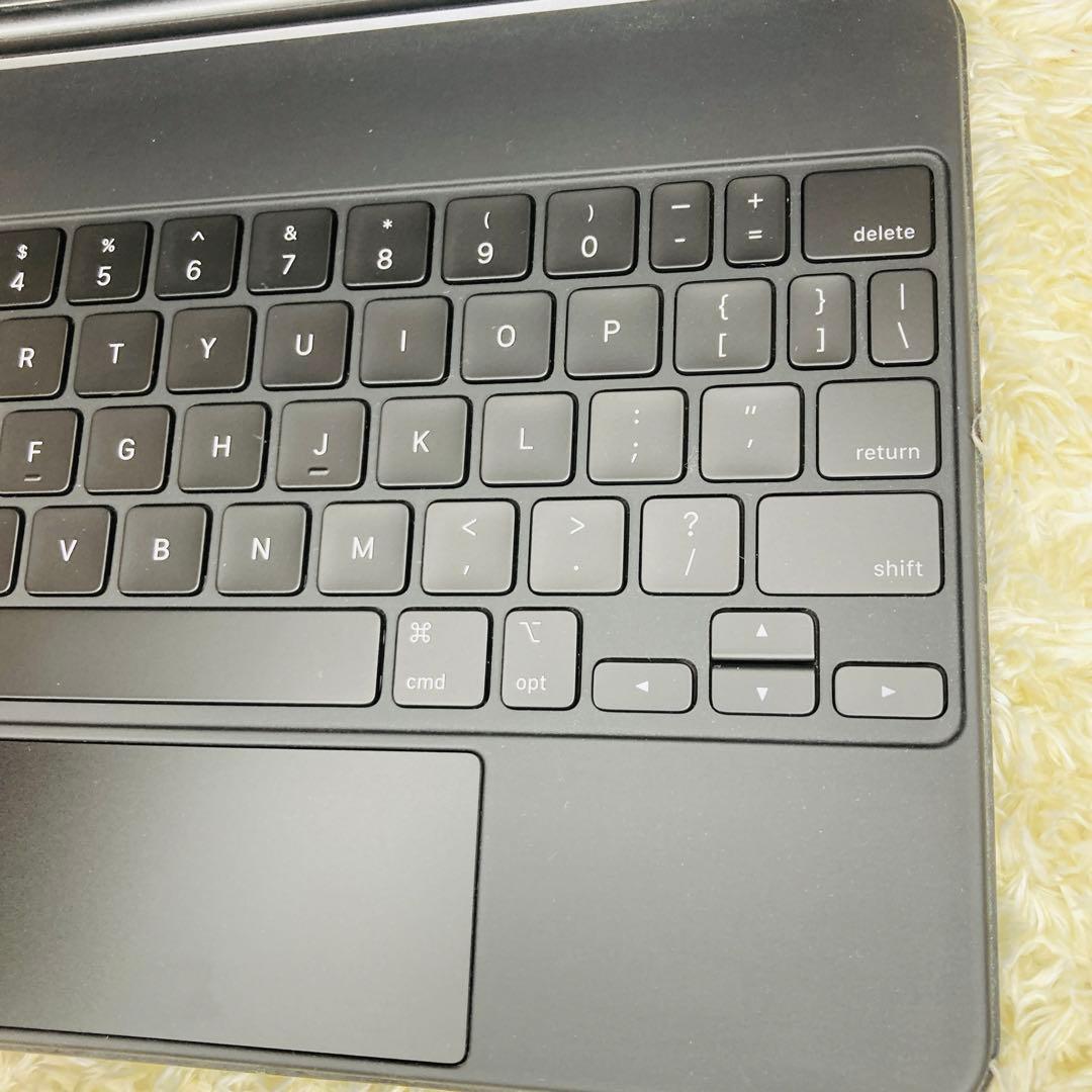【極美品】Apple Magic Keyboard 英語（US） ブラック