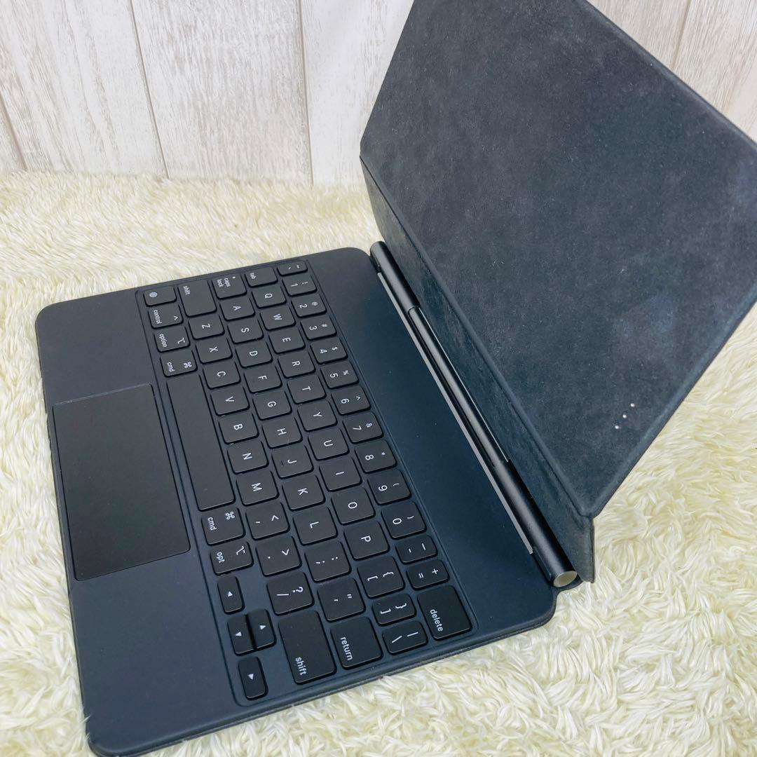 【極美品】Apple Magic Keyboard 英語（US） ブラック