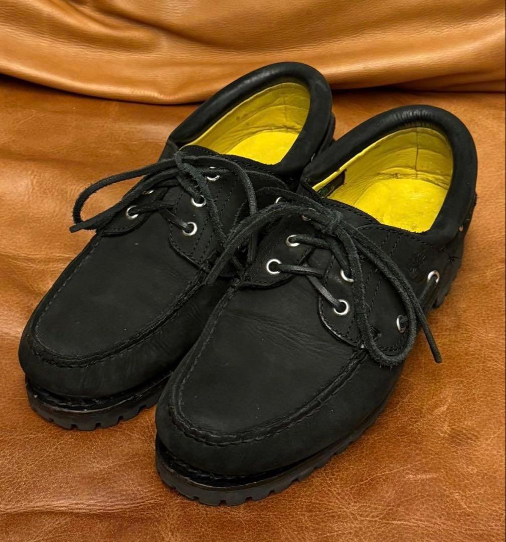 Timberland 3EYE ブラック廃盤美品 26.5 ovy