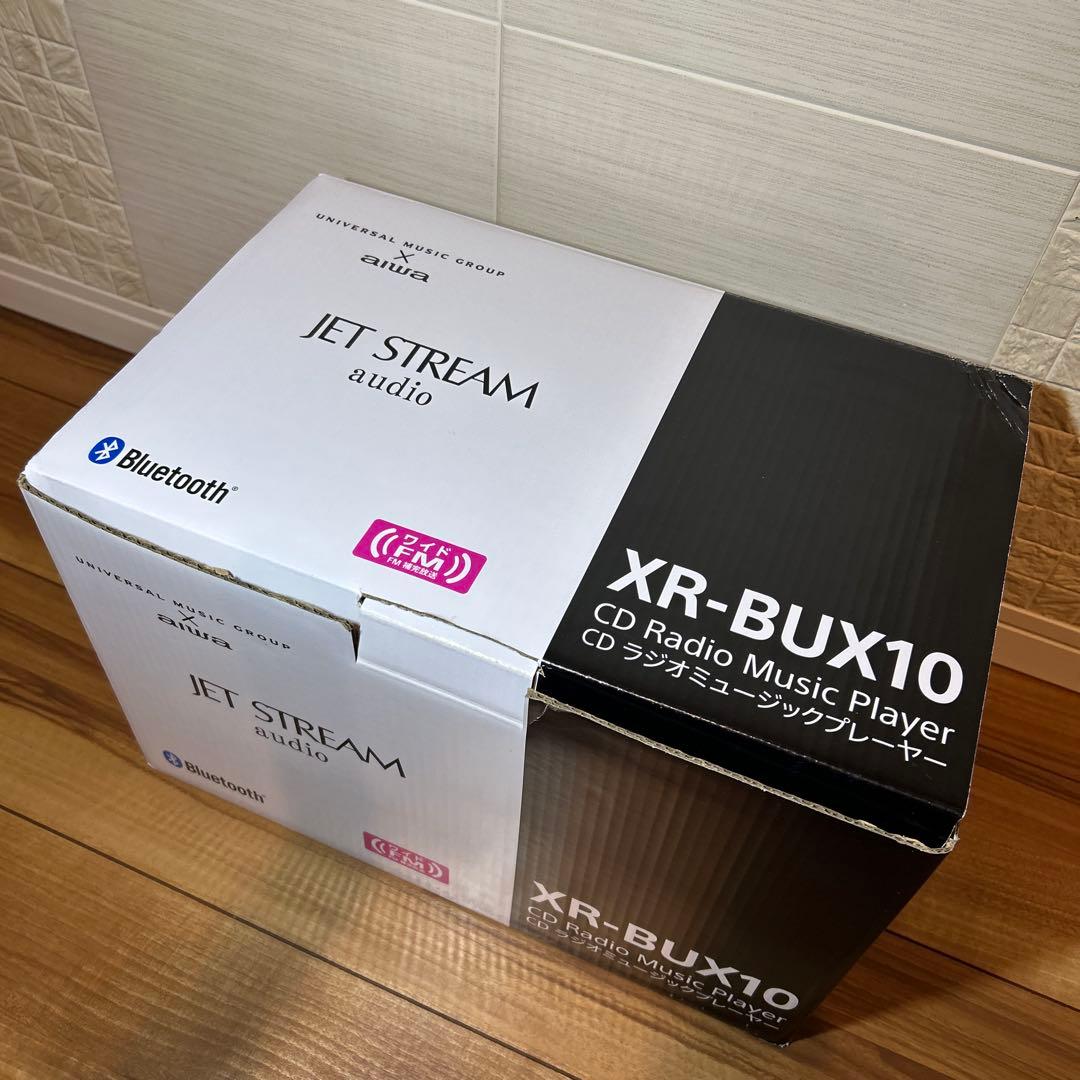 JET STREAM XR-BUX10 CDラジオ音楽プレーヤー
