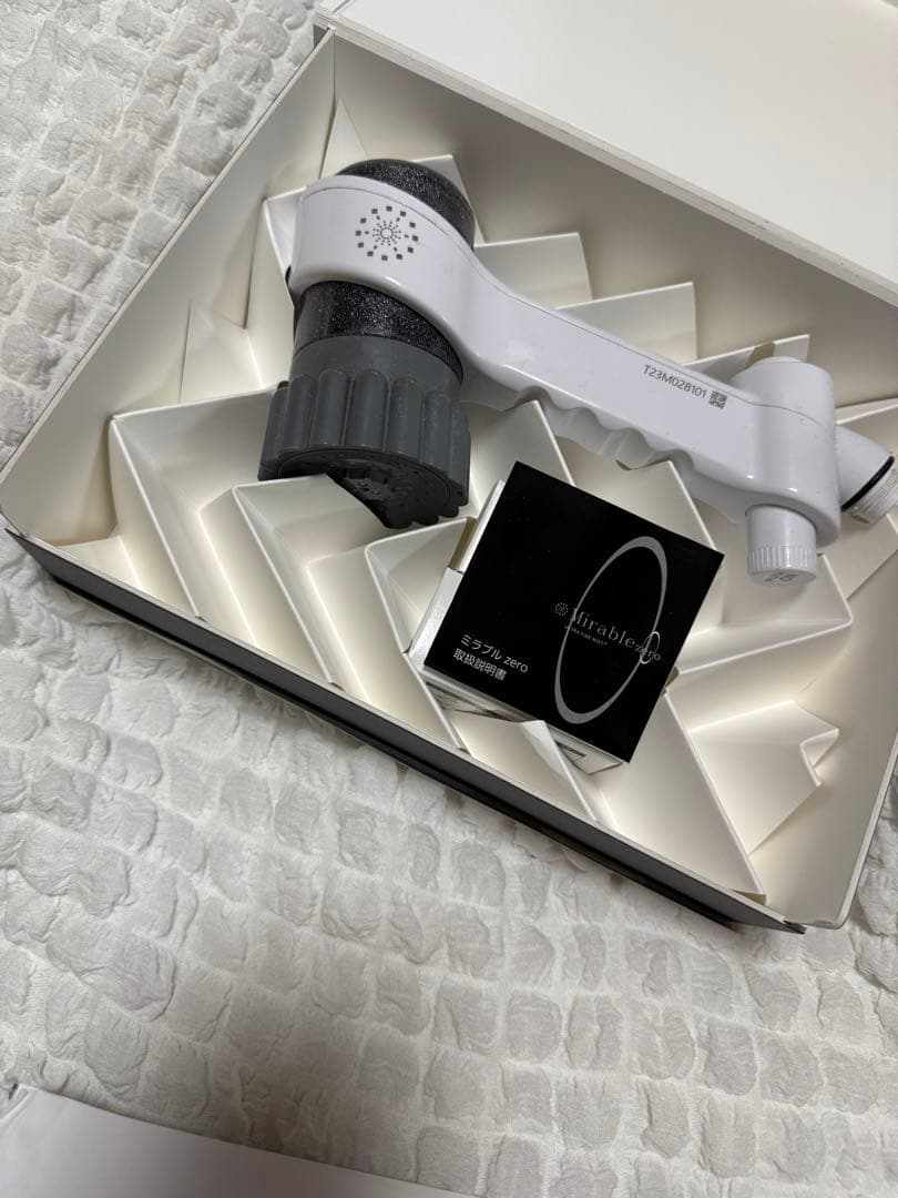 Mirable zero 超微細ミスト シャワーヘッド