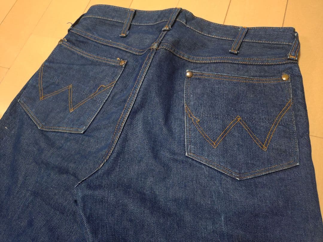 スペシャル 超美品 50年代 60年代 ラングラー 11MWZ ビンテージ