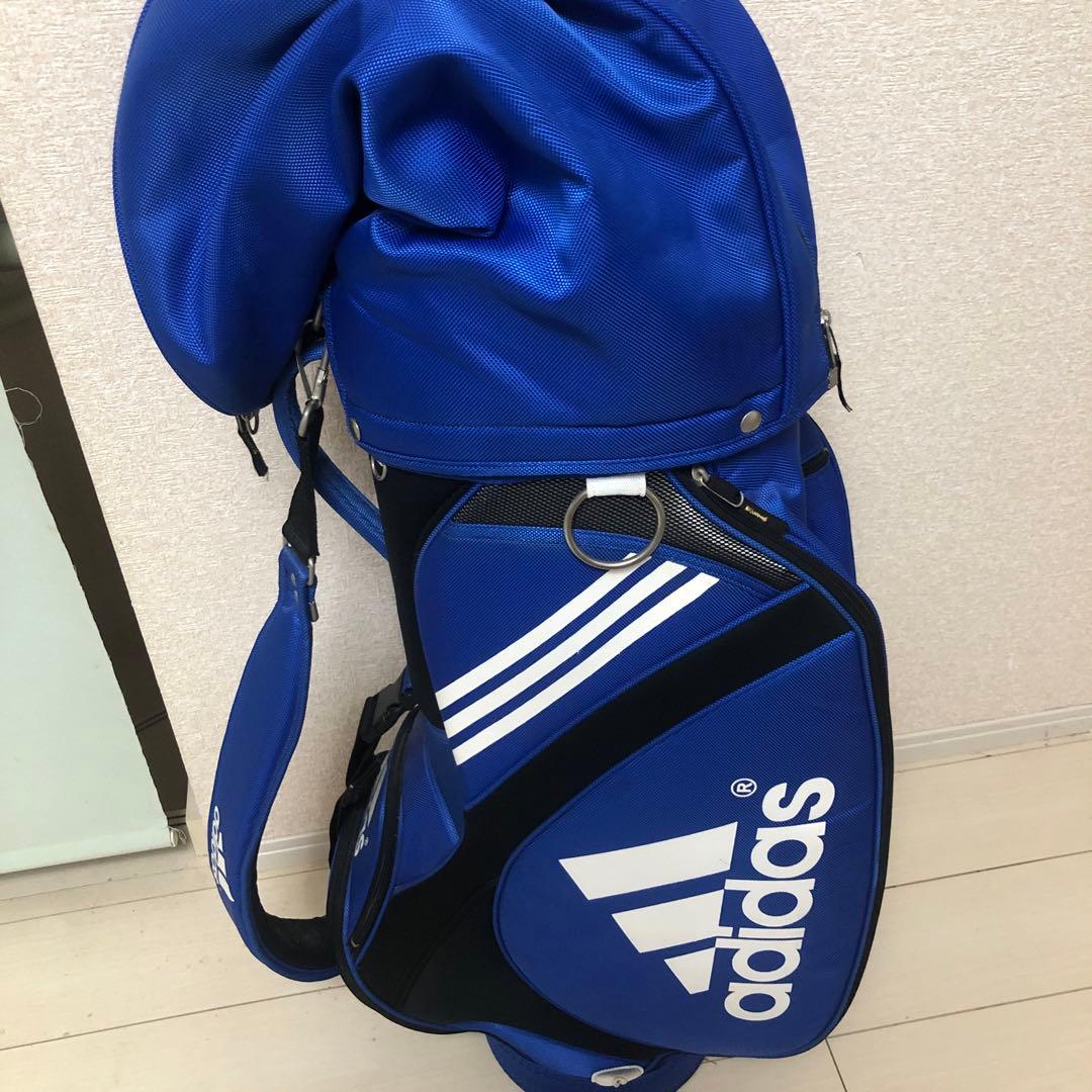 adidas アディダス　ゴルフキャディーバック