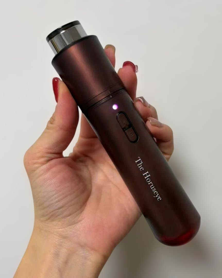 目もと美顔器 The Horuseye EMS RF TP 美容 ゼウス美