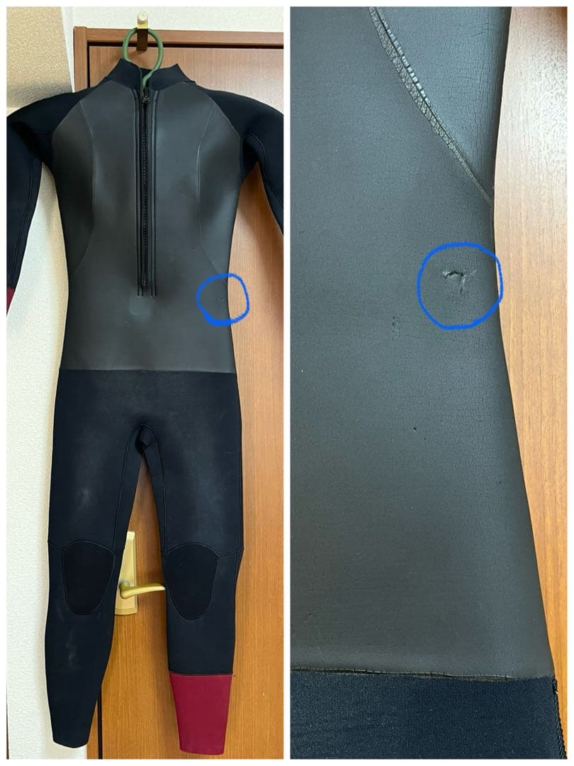 THREE WEATHER(スリーウェザー)フルスーツ レディース Lサイズ