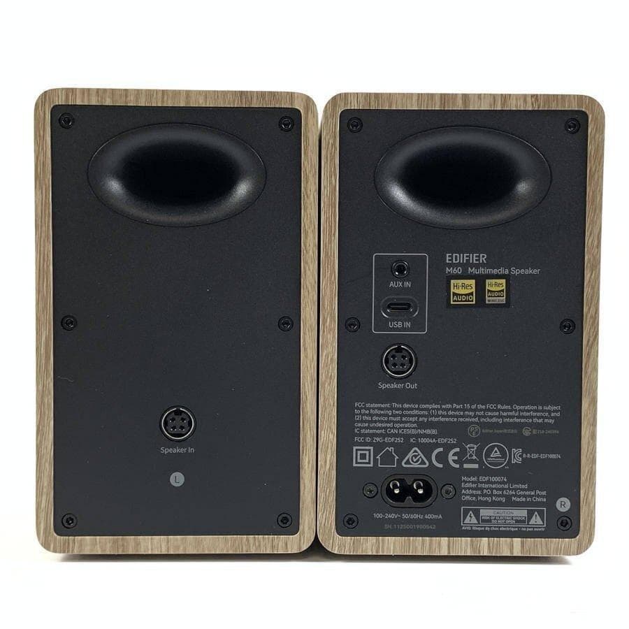 美品付属品完備 Edifier エディファイア M60 マルチメディアスピーカー