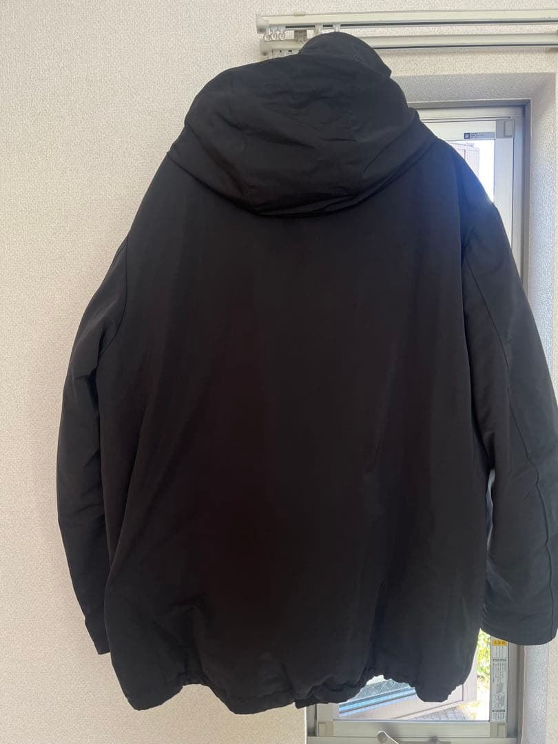 UNIQLO +J 2020年モデル ダウンジャケット ブラック