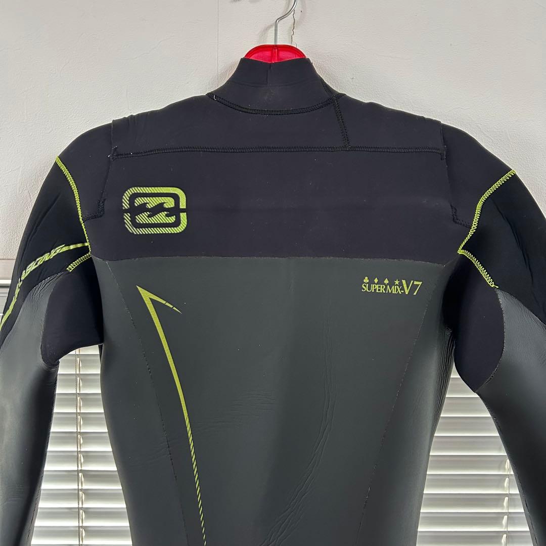 ビラボン ウェットスーツ　ノンジップフルスーツ　セミドライ　裏起毛 サーフィン