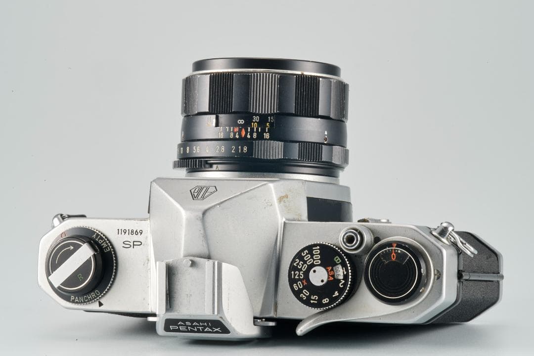 フィルムカメラ PENTAX SP /Super-Takumar f1.8 55mm #95