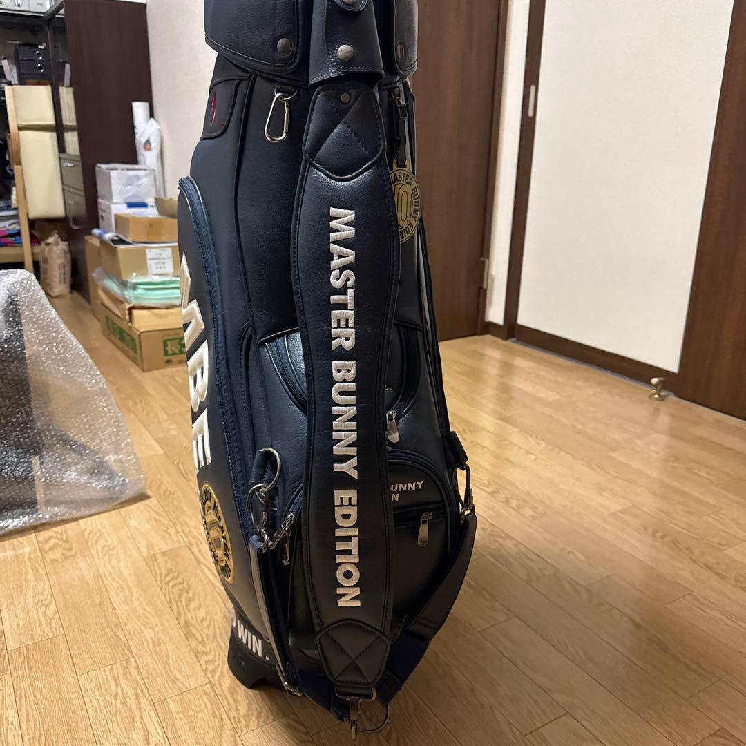MASTER BUNNY EDITION ゴルフバッグ 10周年