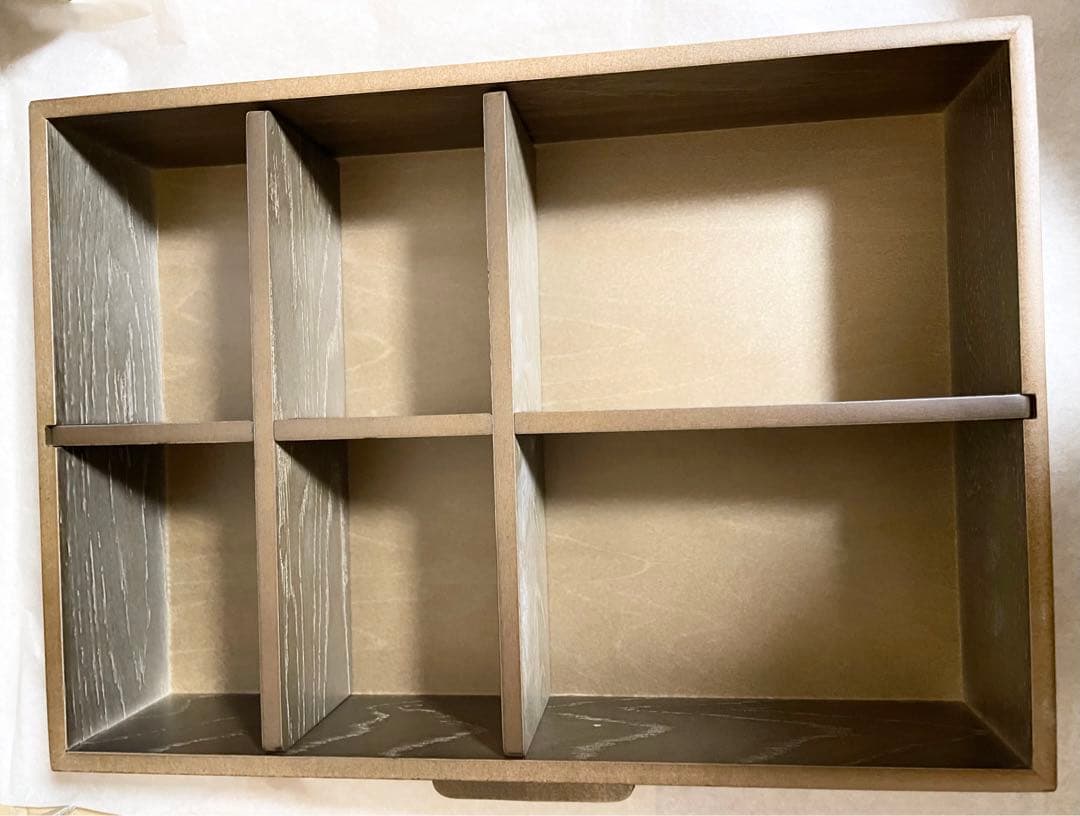 樺細工　健康くすり箱　三段　未使用品