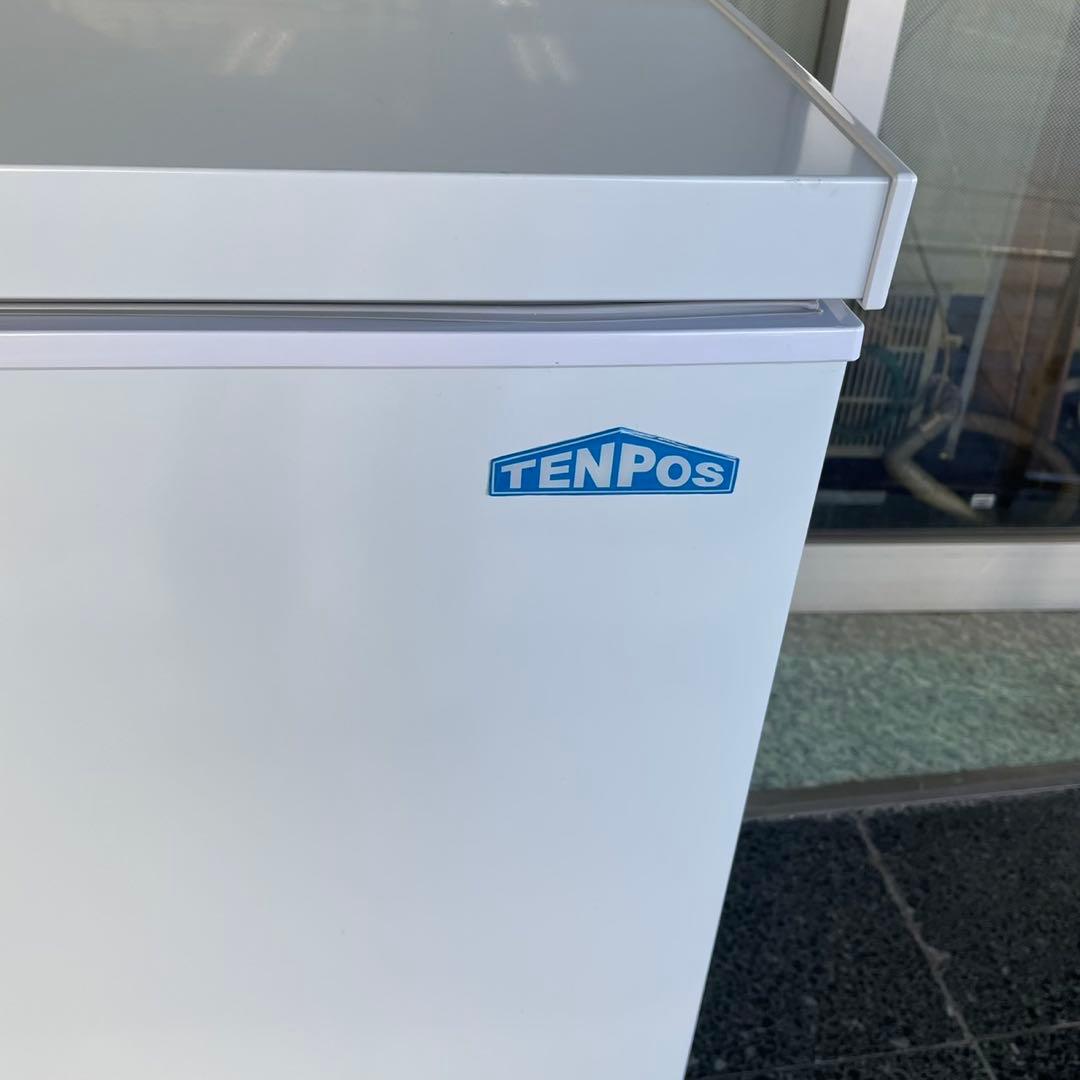 美品　TENPOS 冷凍ストッカー TBCF-282-RH 282L 2021年