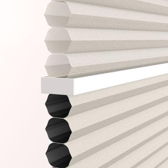 未使用　ハニカムシェード シアーアイボリー 130×210