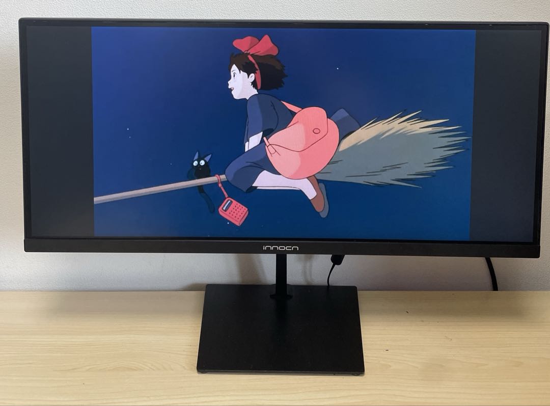 希少　2560×1080 23.3インチディスプレイ