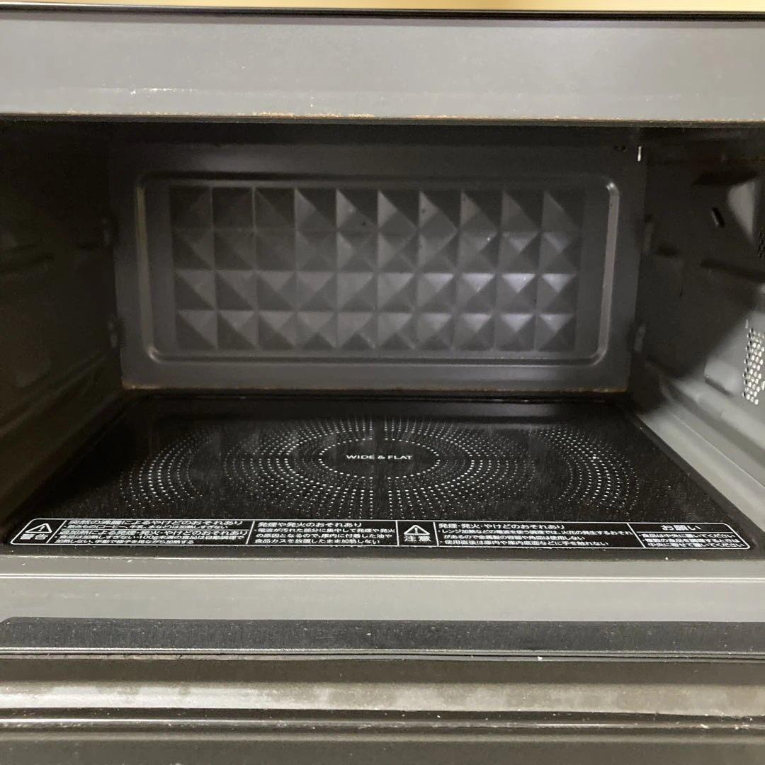 TOSHIBA 東芝　ER-VS23 単機能電子レンジ　2022年製