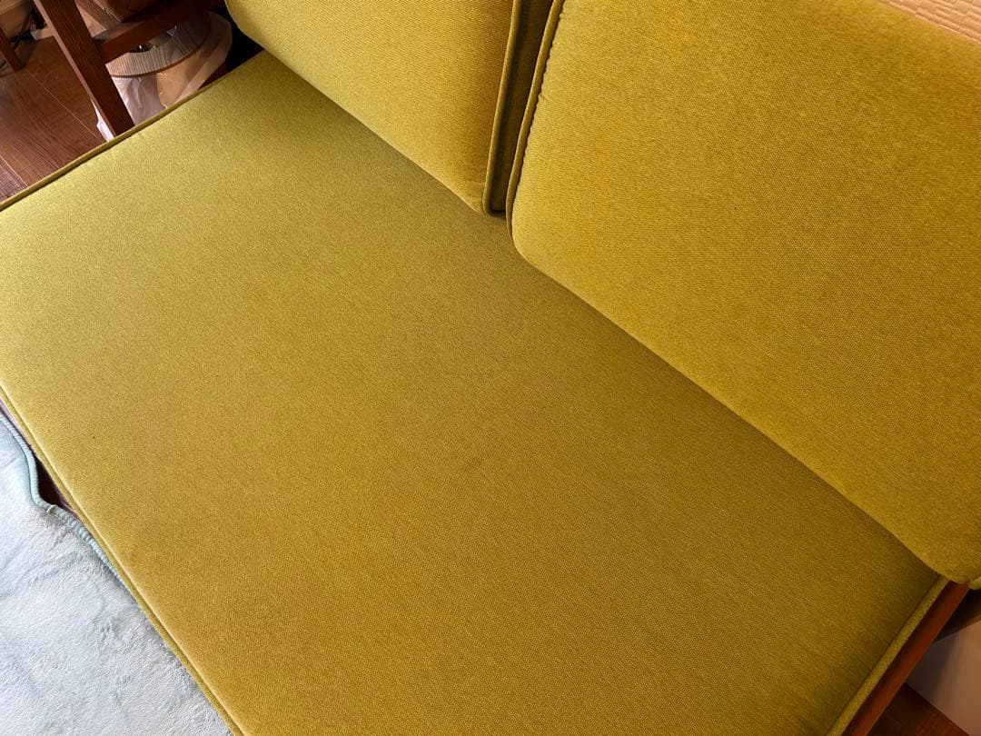 unico アルベロ 2シーターソファ+替えカバー