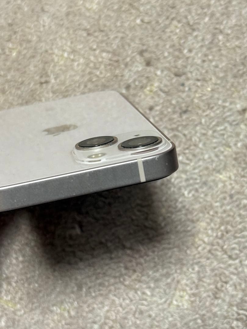 【美品】 iPhone 13mini 充電器&ケース付き