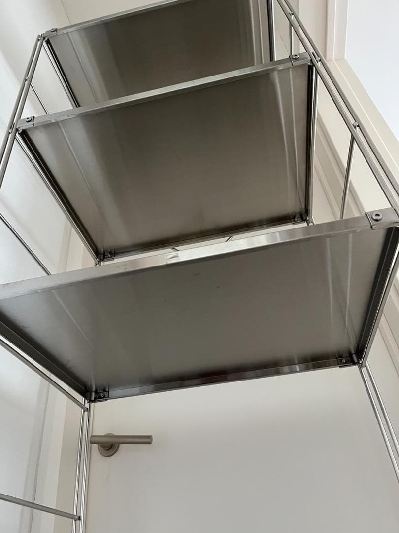 10日まで専用 k*a様 MUJI ステンレスユニットシェルフ 大