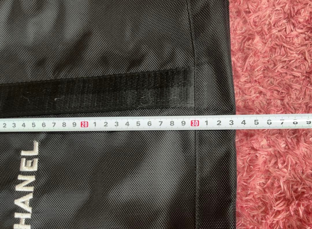 シャネル CHANEL ナイロン リバーシブル トートバッグ