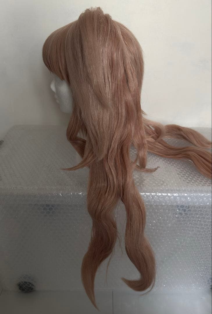 ダンガンロンパ 江ノ島盾子 コスプレ衣装 Lサイズ フルセット 靴、ウィッグ付